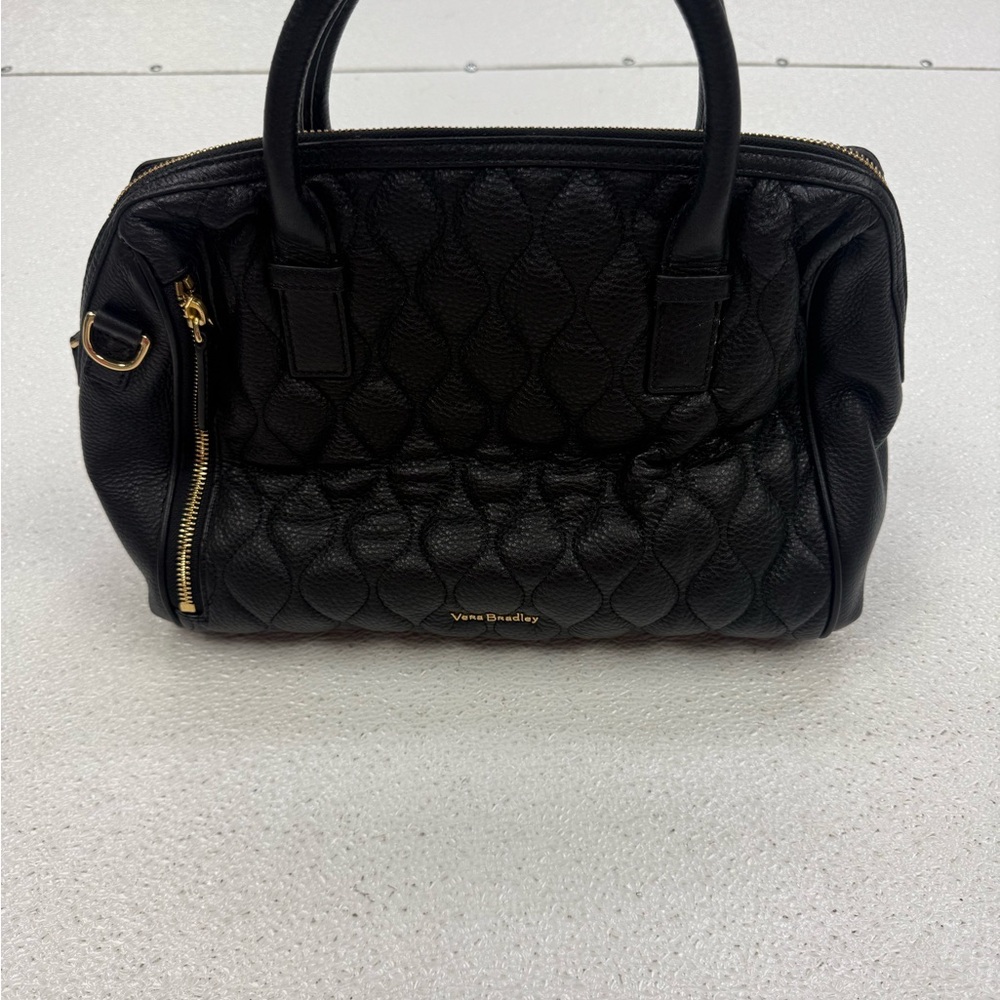 Vera Bradley Black Quilted Satchel 🖤👜